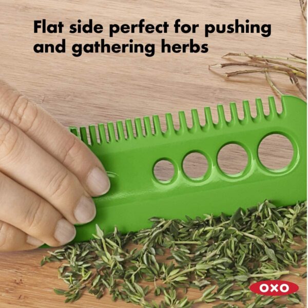 Kitchen Herb comb, Kitchen Vegetable Leaf Peeler, Comb Multi-Function Gadget, Creative Leaf Remover,