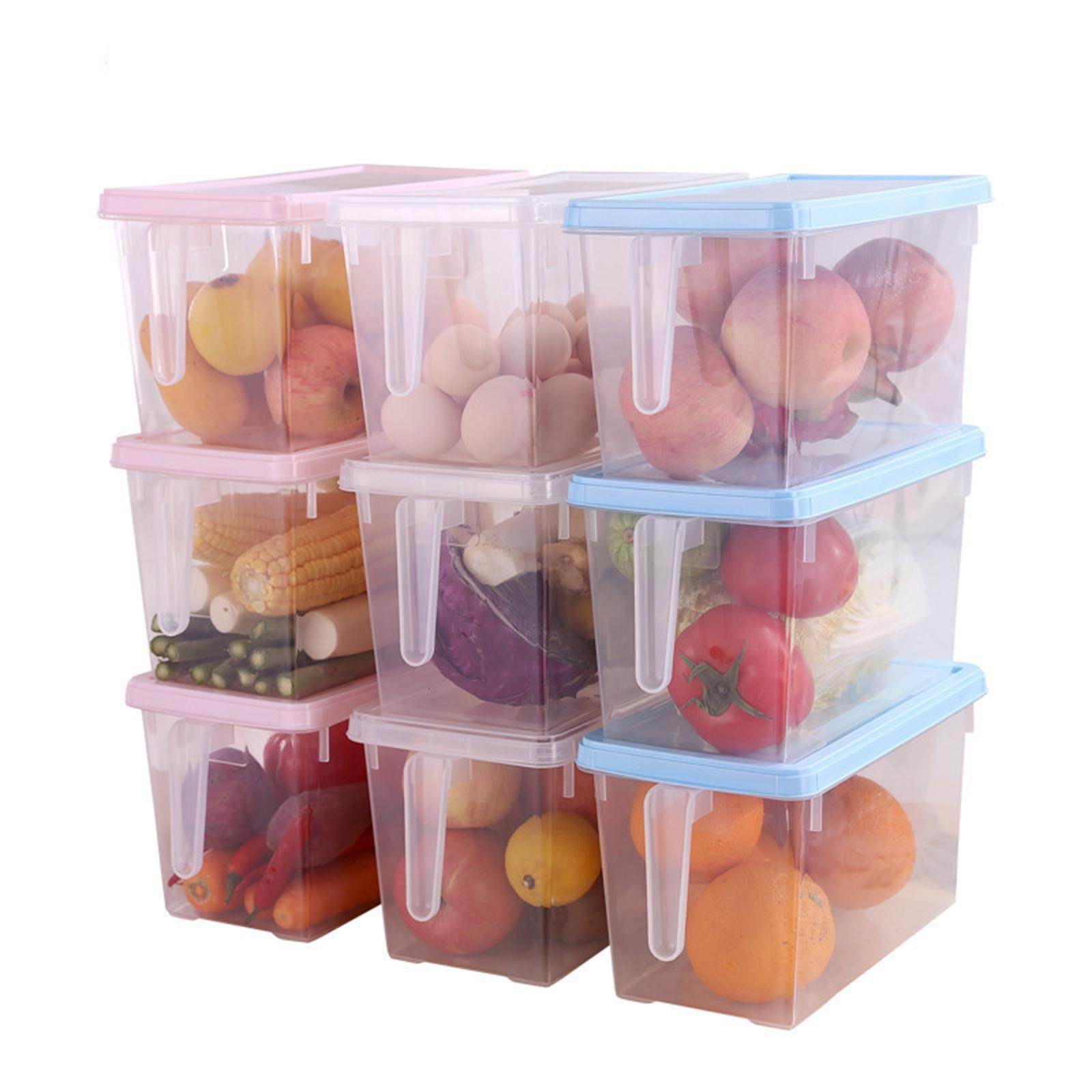 1pc Multi-functional Sealed Food Storage Container With Lid For