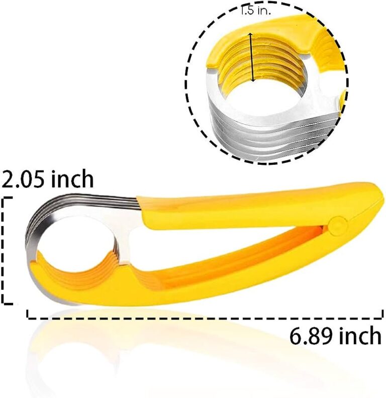 Stainless Steel Banana Cutter