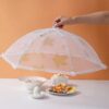 Umbrella Net Food Cover, Mosquito And Fly Safety Cover, Umbrella Collapsible Mesh Net , Foldable Insulated Food Cover, Meal Cover, Foldable Dustproof Bug Fly Net
