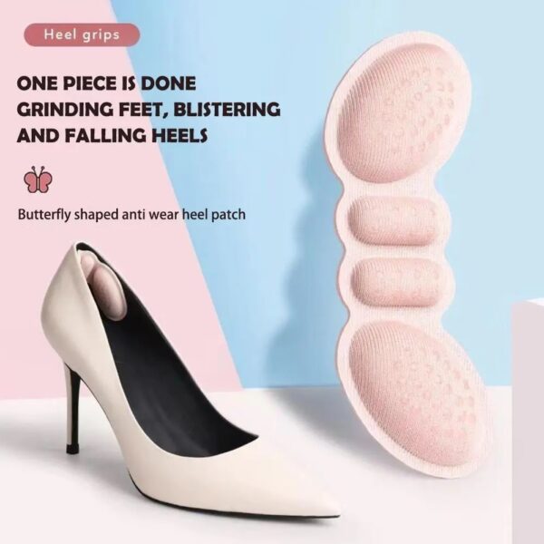 Ewanda store High Heel Insoles Inserts 3/4 Gel Cushion Pads Relief Pain  High Arch Support Shoe Insole Flat Soles for Women High Heel Sandals  Boots(Clear)