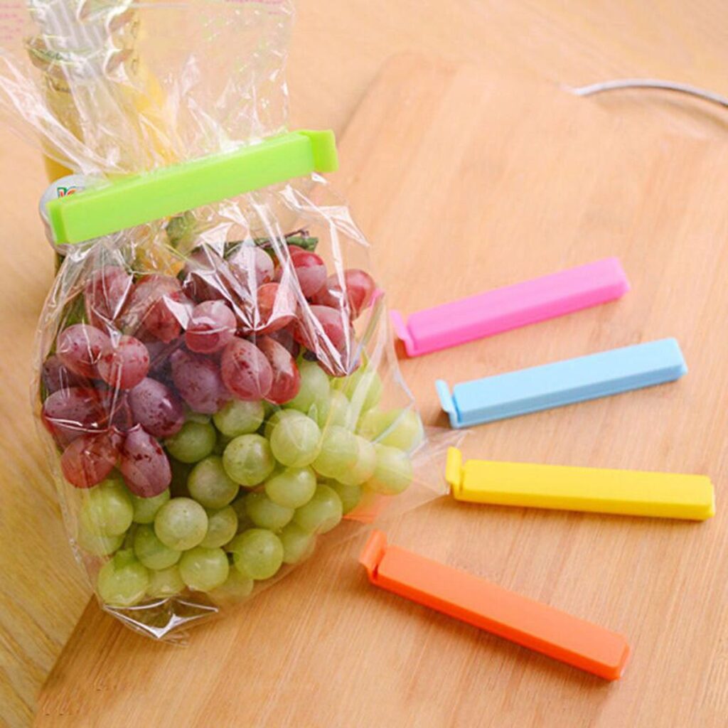 Food Snack Storage Seal Sealing Bag Clips Kitchen Tool Home Food