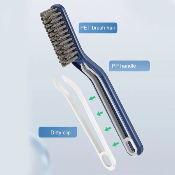 2 in1 Floor Seam Brush, clip hair window cleaning brush, Multifunction Scrub Brush, Bathroom Cleaning Brush, joint brush, Cleaning Tools, groove gap cleaning brush,