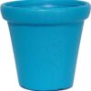 Colorful Flower Pots, Plastic Flower Pots, Gamla for Plants, Plant pots, Round Crown Pot , Cosmos Plastic Gardening pot, Plastic Tub For Gardening,