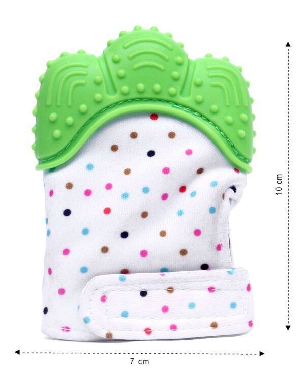 Silicone Baby Teether Glove