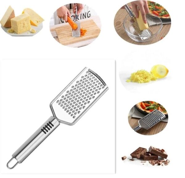 Cheese And Vegetable Grater, Multi-purpose Food Grater, Shredder Grinder, Cheese Grater, Manual Kitchen Cheese Grater, ginger peeler, butter crusher, Hand grater,