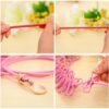 Cloth Drying Rope with Hooks, Hanging Rope With Clip, Cloth Line, Portable Clothesline, Windproof Clothes Rope, Cloth Hanging Line, Hanging Line Outdoor Camping Traveling, Indoor Multifunction Tools,