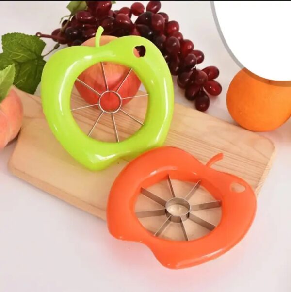 Plastic Apple Cutter, fruit slicer, Fruit Vegetable Tools, APPLE CUTTER KNIFE, plastic apple slicer, apple peeler,