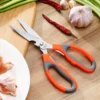 tainless Steel Kitchen Scissors - Multipurpose kitchen scissors - Meat vegetable kitchen scissors - All in one kitchen scissors - Stainless steel kitchen shears