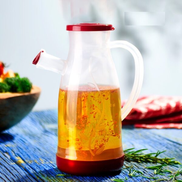 Plastic Trickle Jug - Olive Oil Dispenser Bottle - Cooking Oil Jug - Cooking Oil Jug Price In Pakistan - Liquid Container for Oil