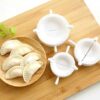 Samosa mold, samosa maker, PLASTIC DUMPLING MOMO, samosa shaper, Dumpling Press Mold, Kitchen Good Helper, kitchen gadgets,