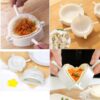 Samosa mold, samosa maker, PLASTIC DUMPLING MOMO, samosa shaper, Dumpling Press Mold, Kitchen Good Helper, kitchen gadgets,