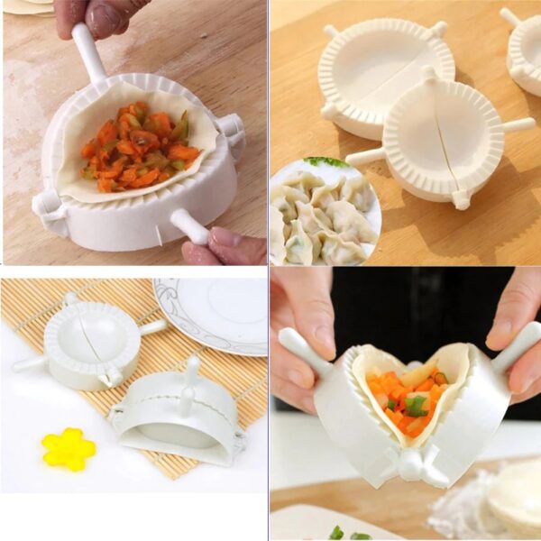 Samosa mold, samosa maker, PLASTIC DUMPLING MOMO, samosa shaper, Dumpling Press Mold, Kitchen Good Helper, kitchen gadgets,