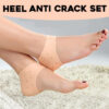 Silicone Heel Pad - Silicone Heel Protector - Anti Crack Cushion Pads - Silicone Gel Heel Protectors - Pain Relief Heel Guards