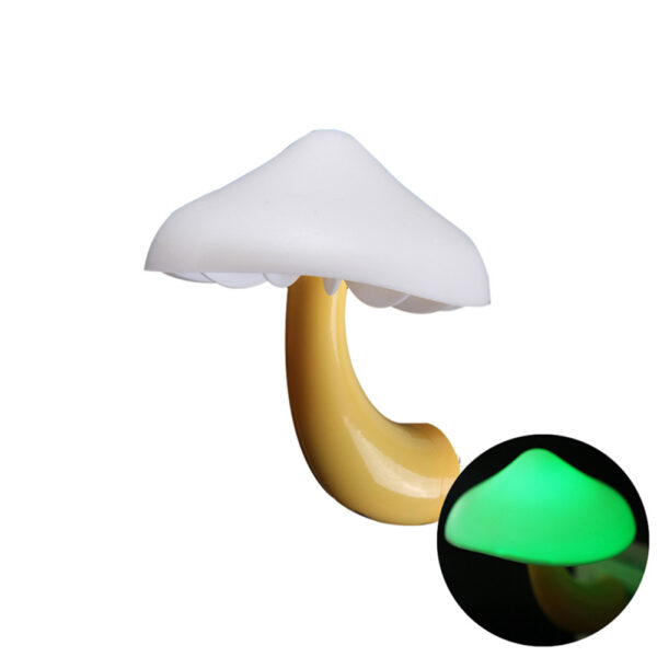 Mushroom Shape Led Light, Colorful Automatic Smart Light, Lamp light, Mashroom Wall Light, Control Sensor Night Light, Induction Dream Fung Mushroom Lamp, Home Bedroom Decoration, Energy Saving Mushroom Induction Lamp,