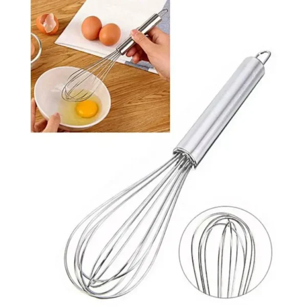 Manual Hand Beater - Stainless Steel Hand Beater - Egg Beater - Manual Hand Beater Price in Pakistan - Manual Egg Beater - Multipurpose Beater