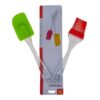 Bbq Brush and Spatula Price in Pakistan - Bbq Brush and Spatula - Baking Tools - Spatula and Brush Set - Baking Brush with Spatula - Mini Brush and Spatula