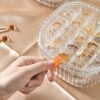 Acrylic Transparent Jewellery Box, Transparent Jewellery Storage Box, Crystal Clear Acrylic Jewelry Storage Box, jewellery organizer, Portable Jewelry Box, Jewelry Box,