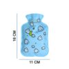Cartoon Hot Water Bottle, Water Injection Storage Bag, Portable Hot Water Bag, Refillable Heat Water Pouch, Hand Feet Warmer Injection Warming Pouch, Pocket Hot Water Bottle, Explosion Proof Hot Water Bottle, Warmer Water Injection Storage Bag Tools