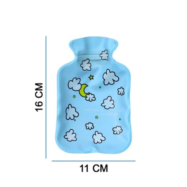 Cartoon Hot Water Bottle, Water Injection Storage Bag, Portable Hot Water Bag, Refillable Heat Water Pouch, Hand Feet Warmer Injection Warming Pouch, Pocket Hot Water Bottle, Explosion Proof Hot Water Bottle, Warmer Water Injection Storage Bag Tools