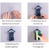 Sink Hanging Sponge Holder, Sink drain rack, Kitchen organizer, Adhesive kitchen sink organizer,