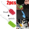 Bbq Brush and Spatula Price in Pakistan - Bbq Brush and Spatula - Baking Tools - Spatula and Brush Set - Baking Brush with Spatula - Mini Brush and SpatulaBbq Brush and Spatula Price in Pakistan - Bbq Brush and Spatula - Baking Tools - Spatula and Brush Set - Baking Brush with Spatula - Mini Brush and Spatula