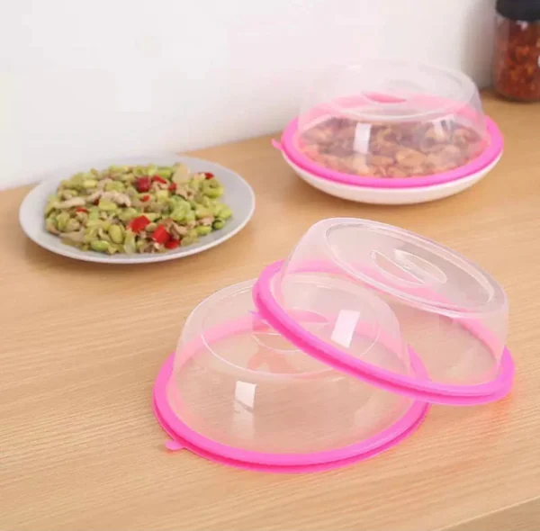 Silicone Microwave Bowl Cover, Microwave Plate Cover, Microwave Splatter Guard, Anti-mosquito Breathable Dining Table Lid, Microwave Silicone Plate Cover Lid, Anti-Splatter with Steam Vents, Anti-mosquito Breathable Dining Table Lid, microwave Silicone Plate Cover Lid,