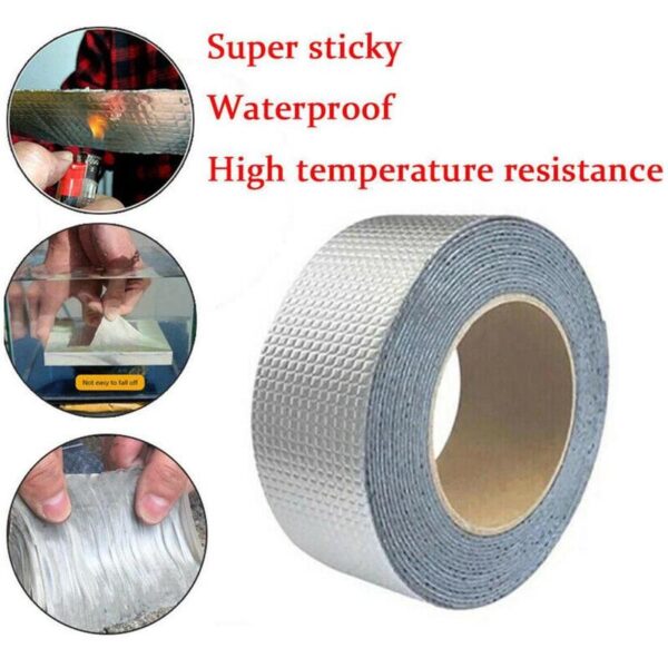 Aluminium Foil Tape - Heat Resistant Foil Tape - Waterproof Foil Tape - Waterproof Tape Price - Online Shopping In Pakistan