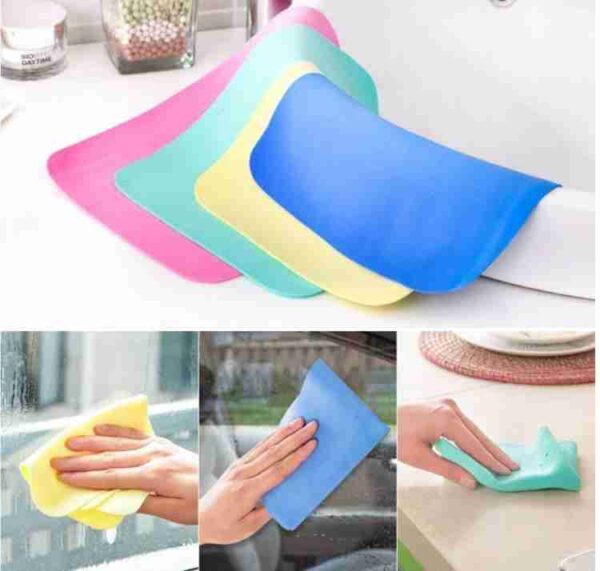 Multipurpose Magic Towel - Water Absorbent Towel - Microfiber Cloths - Drying Towel - Kitchen Towel - Online Shopping In Pakistan