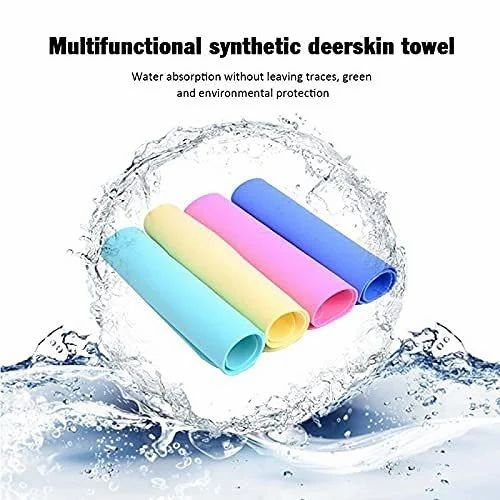 Multipurpose Magic Towel - Water Absorbent Towel - Microfiber Cloths - Drying Towel - Kitchen Towel - Online Shopping In Pakistan