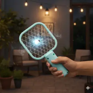 Rechargeable Mini Electric Mosquito Swatter