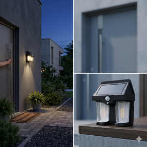 solar lamp wall mounted solar light solar powered outdoor lamp