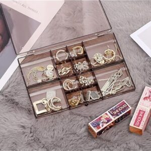 jewelry storage box 1 drawer, acrylic jewellery organizer tray, jewellery organizer with compartments, jewelry storage tray