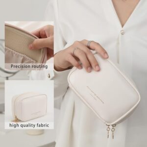 Portable Cosmetic Organizer - Travel Size Cosmetic Pouch - Portable Vanity Bag - Online shopping in Pakistan - Portable Cosmetic Bag Price in Pakistan